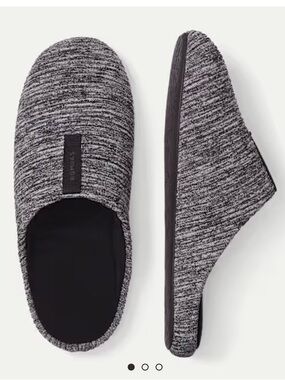 NWOB Bombas Slip-On Nest Slippers- Gray